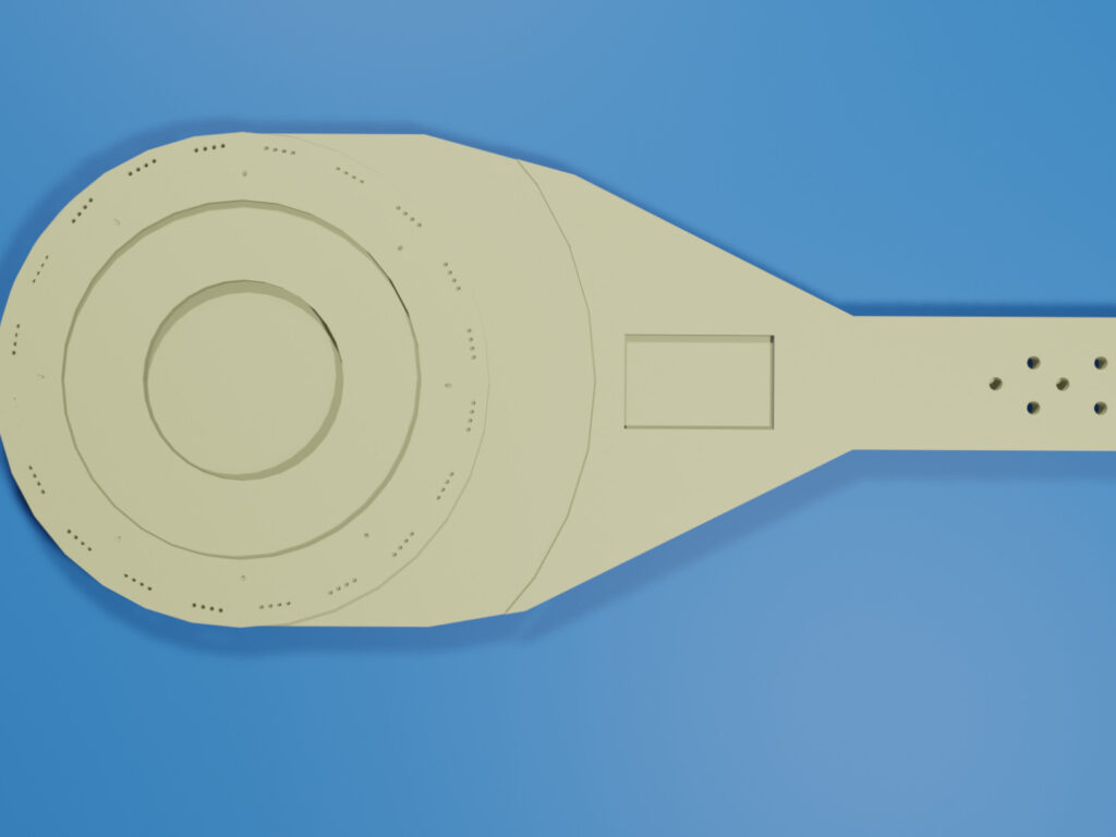 Transfer End Effector / Handling Arm for Wafer Prober Equipment (Suction and Bernoulli Integrated Type)|Ceramics Design Lab