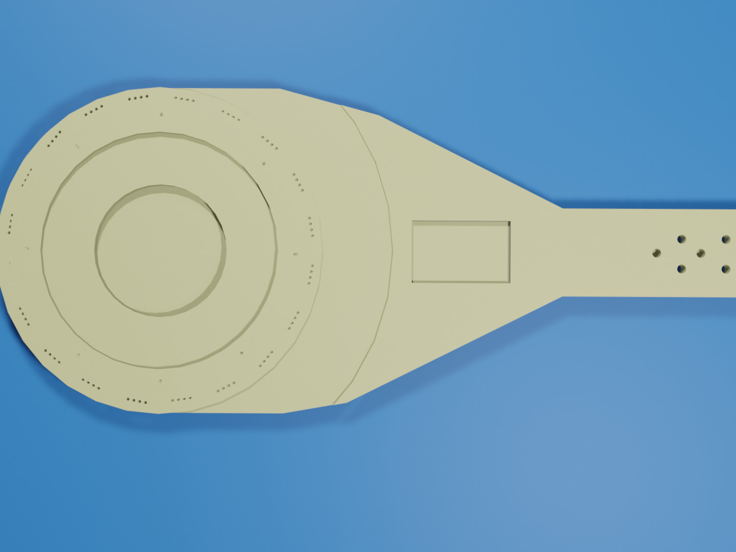 웨이퍼 프로버 장치용 반송 핸드(흡착·베르누이 일체형)|세라믹스 디자인 라보