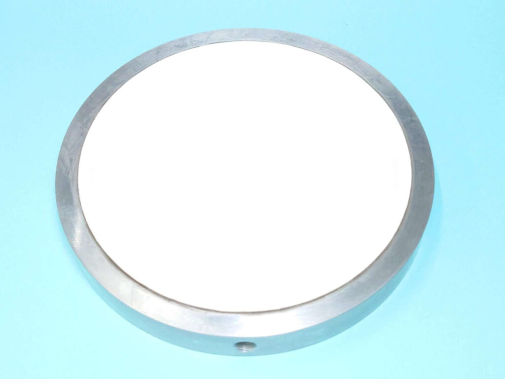 6英寸晶圓吸附用多孔氧化鋁吸盤（主體A5052）|Ceramics Design Lab