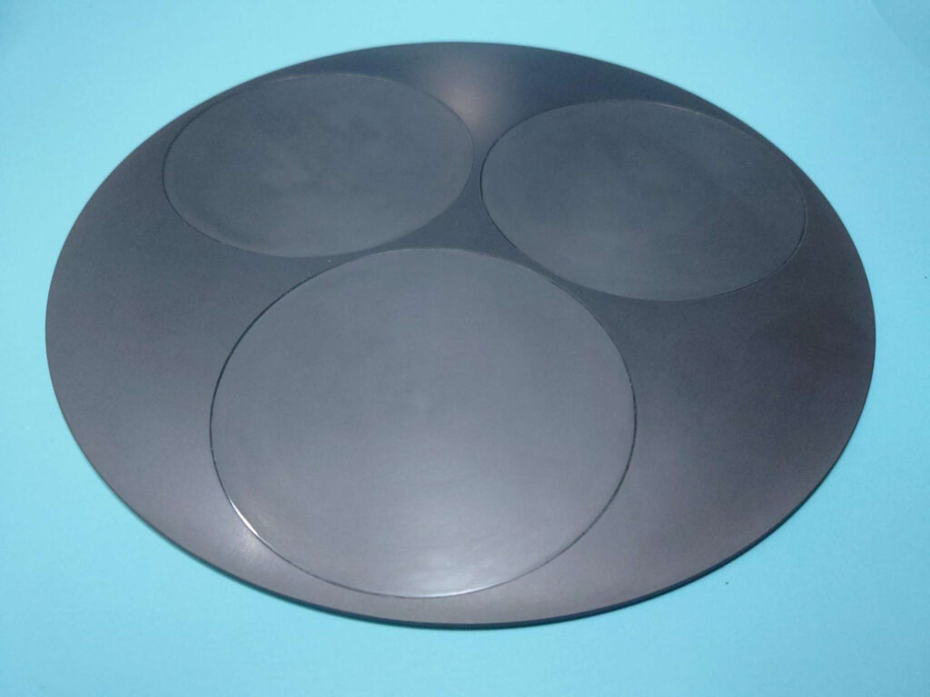 SiC wafer tray for dry etching (counterbore type)|Ceramics Design Lab