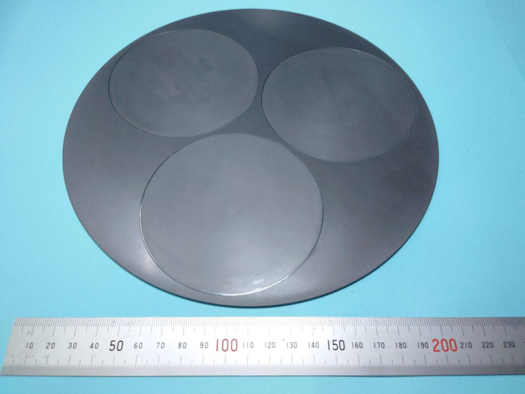 SiC wafer tray for dry etching (counterbore type)|Ceramics Design Lab