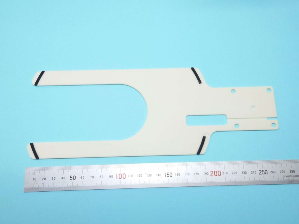Bernoulli End Effector / Handling Arm  for 8-inch Wafer Suction (LeviZac®)|Ceramics Design Lab