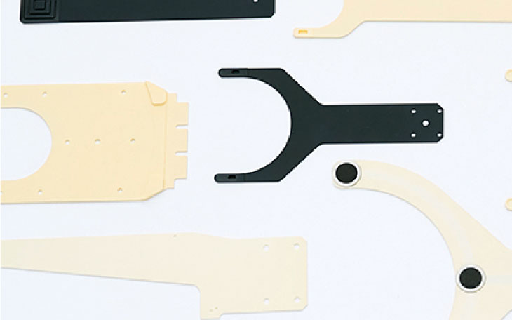 Transfer End Effector / Handling Arm for semiconductors|Ceramics Design Lab