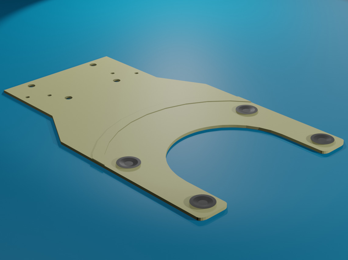 Proposal of a End Effector / Handling Arm  with PAD that can adsorb and transport warped wafers|Ceramics Design Lab