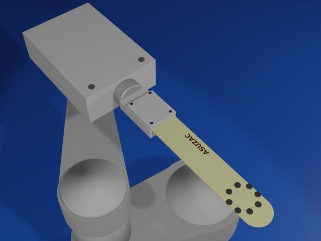 I-Type Bernoulli Hand (LeviZac®) for 4 to 8 inch Wafer Suction|Ceramics Design Lab