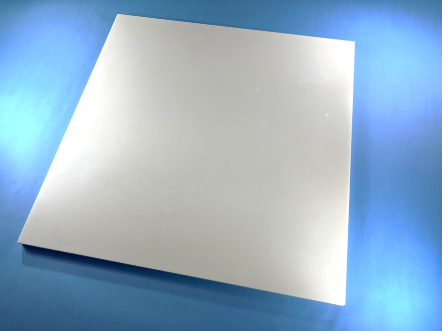 Ceramics precision surface plate for inspection (400 square)|Ceramics Design Lab