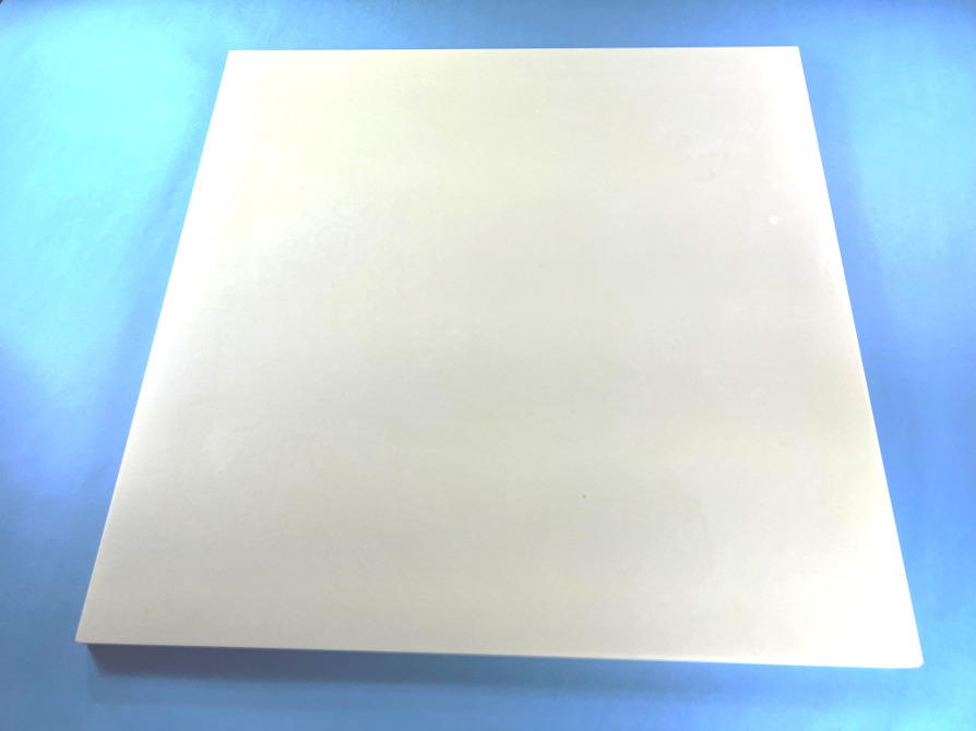 Ceramics precision surface plate for inspection (400 square)|Ceramics Design Lab
