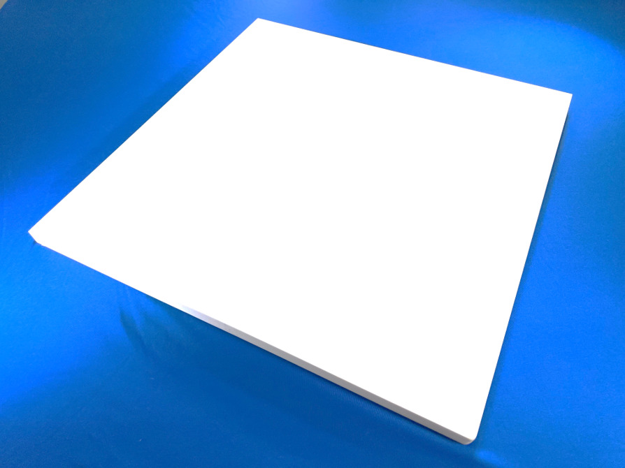 検査用 セラミックス製 精密定盤（650角）|세라믹스 디자인 라보