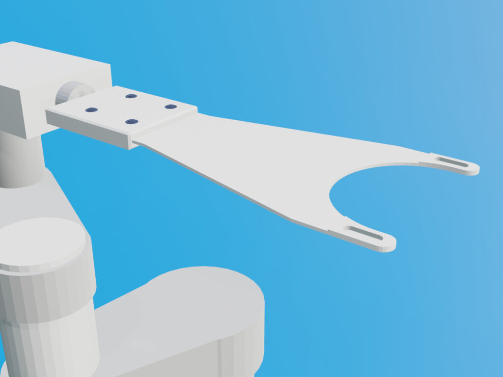 4～8インチ反りウエハ対応ロボット搬送ハンド（UniZac-air®）|세라믹스 디자인 라보