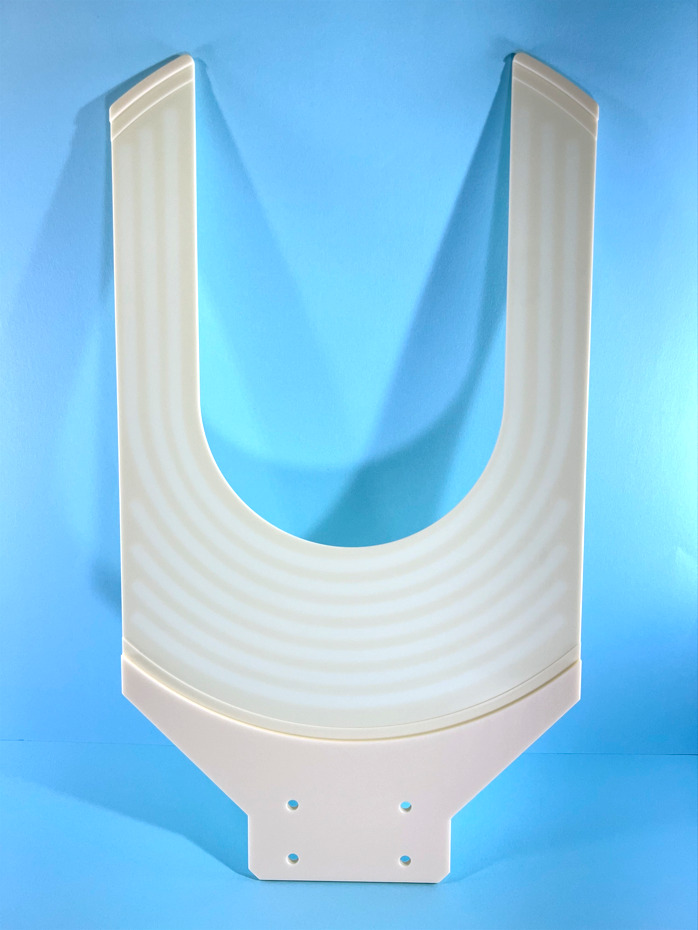 12インチウエハ搬送用 トレイ式軽量化ハンド（UniZac-Obon®）|Ceramics Design Lab