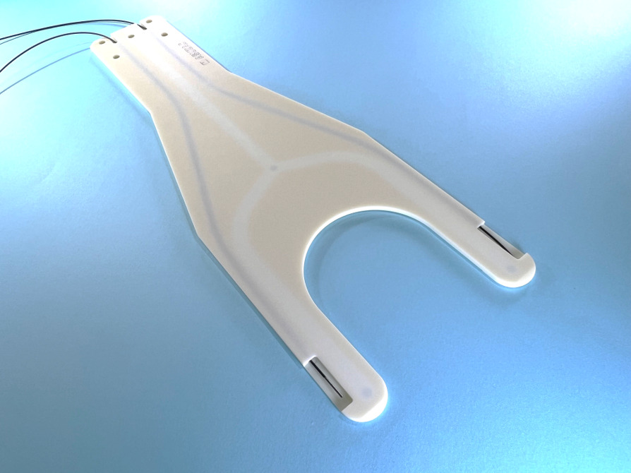 UniZac-air® (ユニザックエア)　センサー溝付き空洞一体ハンド（12インチ用）|세라믹스 디자인 라보