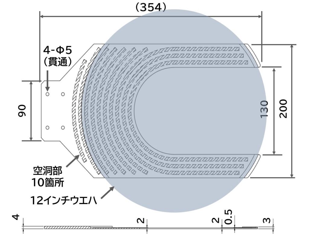 試作品トレイ式軽量化ハンド（UniZac-Obon®）|Ceramics Design Lab